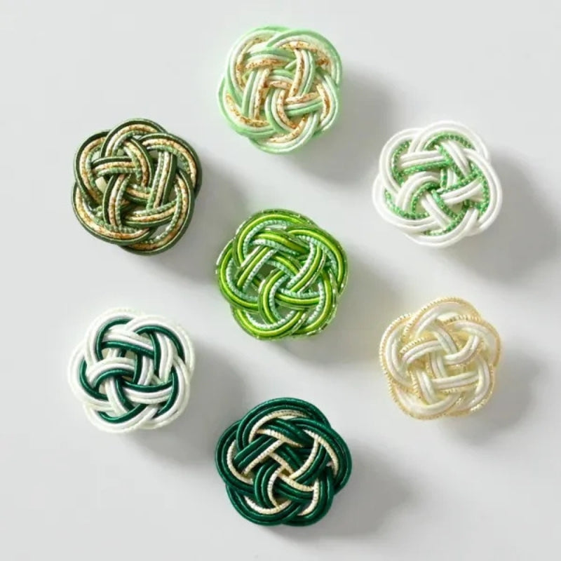 Wanowa Mizuhiki Seal - Hanamoegi (Spring Green) 1354152