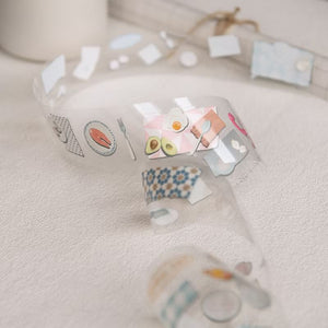 MU Print PET Kiss Cut Roll Tape - 04