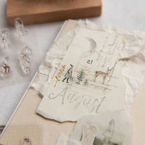 MU Print Icon Stamp Set - 2037 Character