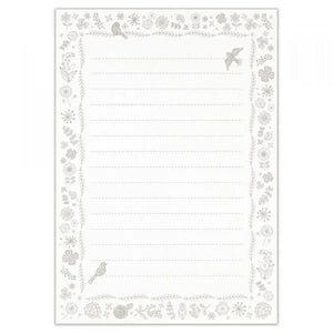 Monomee Letter Set - Botanical Monotone