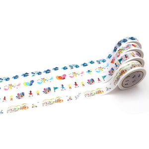 mt 100th Anniversary Masking Tape Set MTPETIST1 Petit à Petit Set