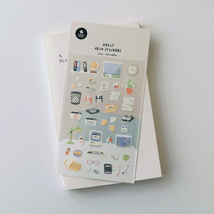 Suatelier Stickers - 1174 Retro Office