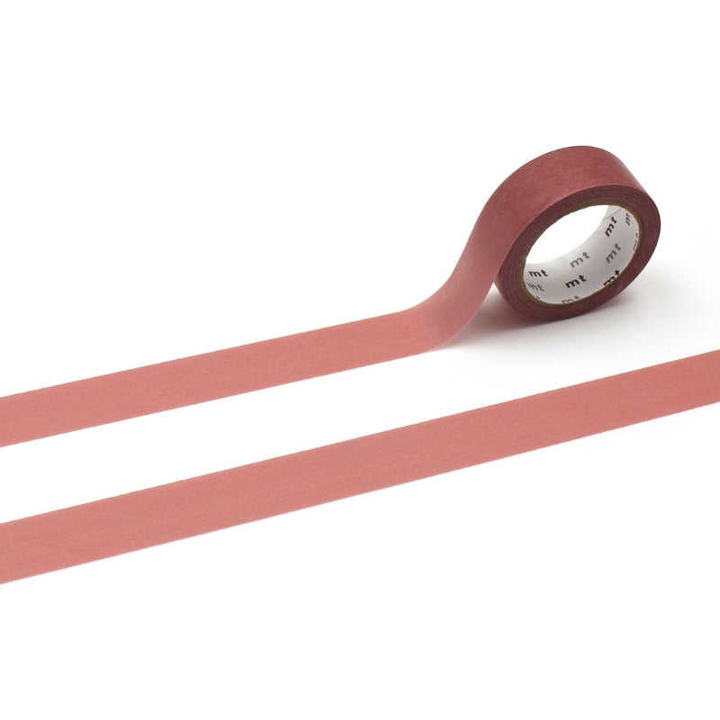 mt Masking Tape Solids - MT01P552 Light Red