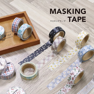 Mind Wave Masking Tape Flower 4