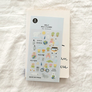 Suatelier Stickers - 1179 Save The Earth