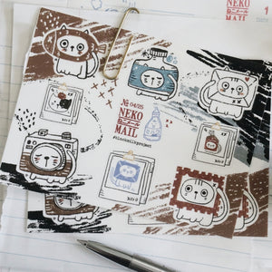 Black Milk Project Neko Mail - Mini PET sticker