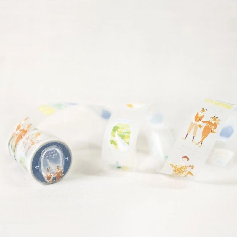 Hello Studio 3.5cm PET Tape - Travel Overture