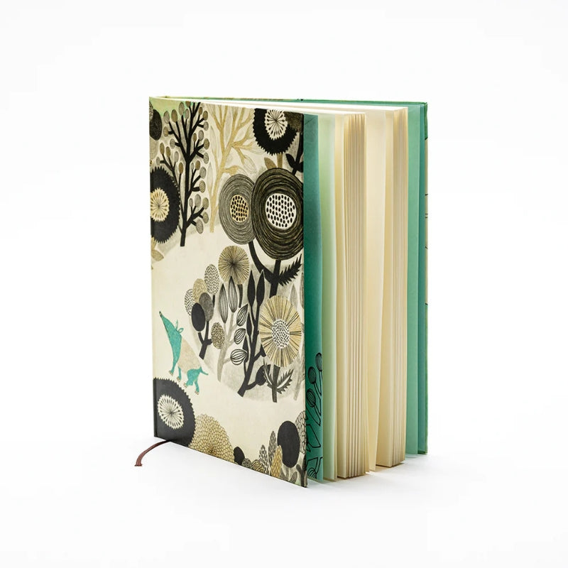 moritaMiW Notebook - Sky-Blue Tapir