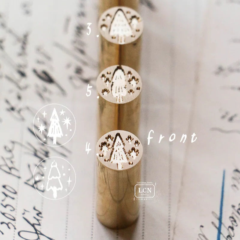 PRE ORDER LCN Mini Wax Seal Set - Tree 4