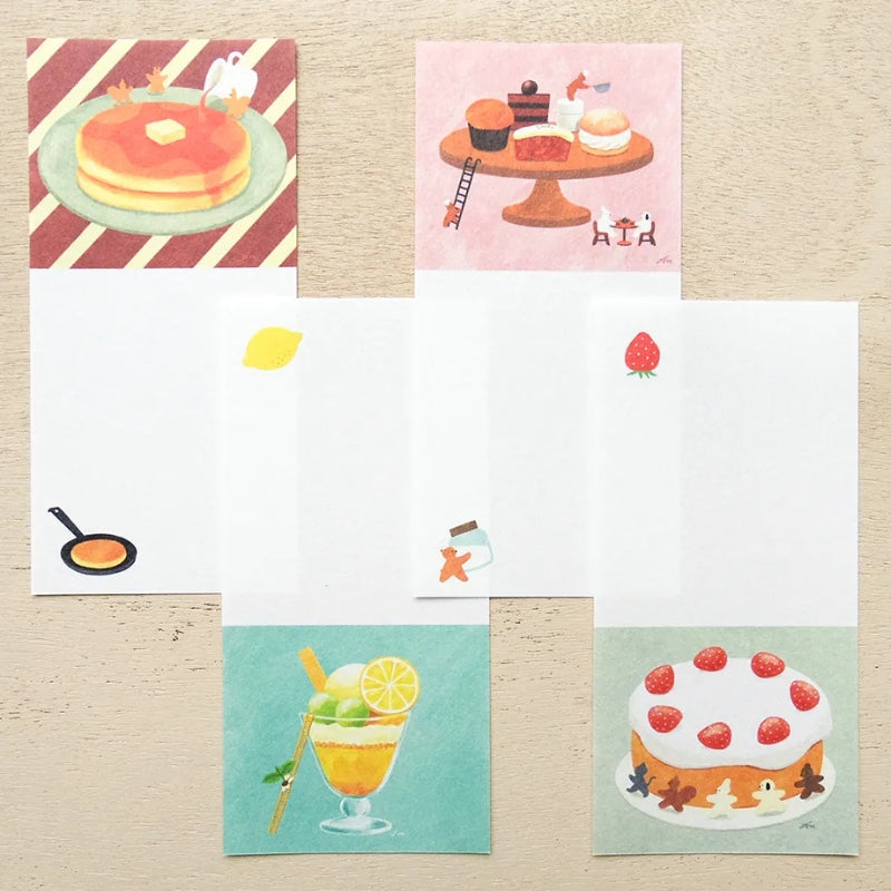 Cozyca Letter One Writing Paper - Sweets (20-512)