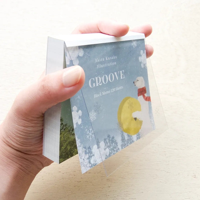 Cozyca Memo Block - Groove (22-976)
