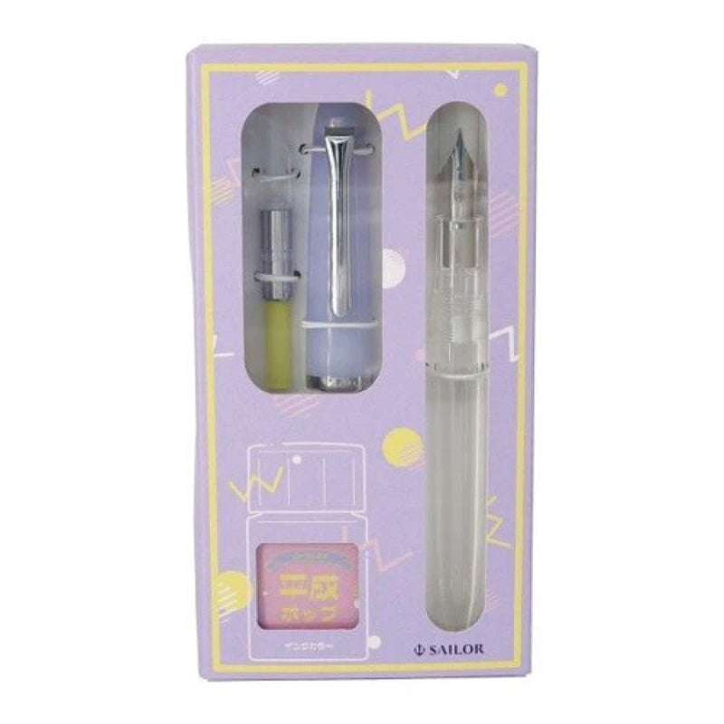 Sailor Profit Junior + 10 Retro MF Fountain Pen Set - Showa Modern