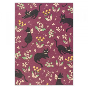 Wanowa Letter Set - Black Cat
