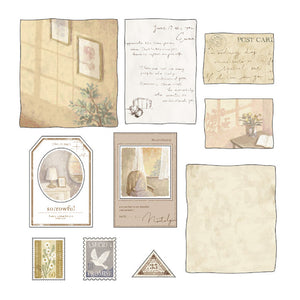 Mind Wave Landscape Sticker Flake - 81775 Twilight