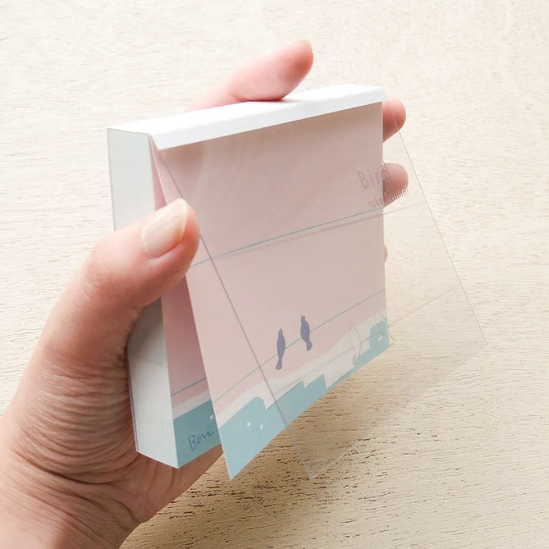 Cozyca Memo Block - Bird (20-974)
