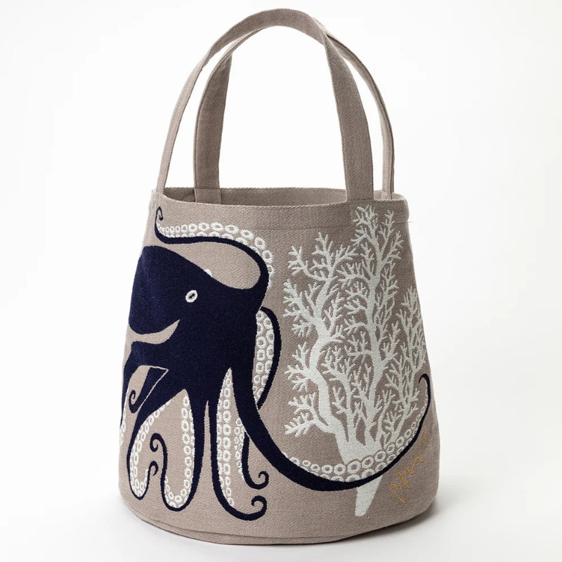 moritaMiW Large Tote - Octopus