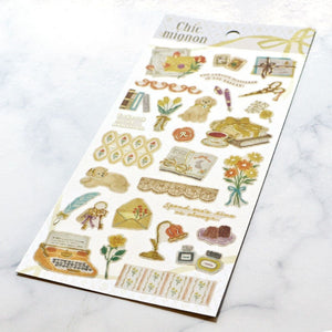 Mind Wave Chic Mignon Sticker Sheet - Stationery 82528