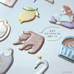 Little and Dear Sticker Flakes - 82357 Cafe