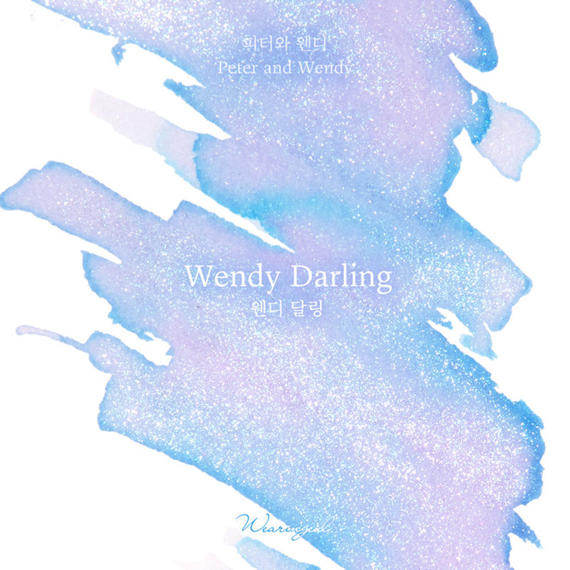 Wearingeul Fountain Pen Ink - Wendy Darling