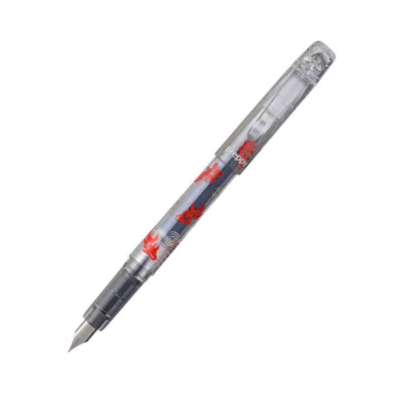 Platinum Preppy Wa Modern Maki-e 3rd Edition - Kingyo Goldfish