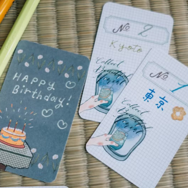 La Dolce Vita Stamp Set - Numbers and Symbols - Sweet Life