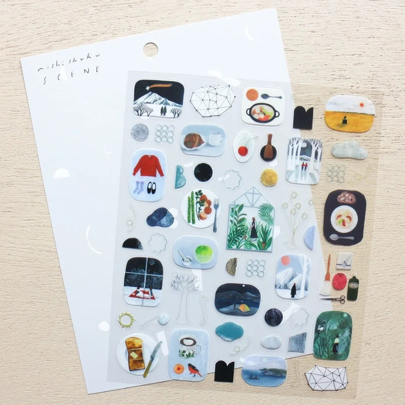 Cozyca x Seo Sook Sticker Seals - 22896 Scene