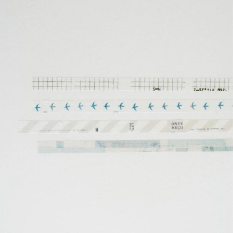 Yohaku Clear Masking Tape CT024 - Shizuka Nairo - Nairo