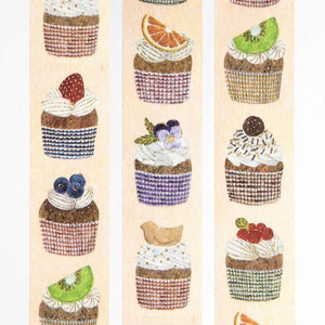 Cozyca Foil Masking Tape - 3 o'clock Snack (21-030)