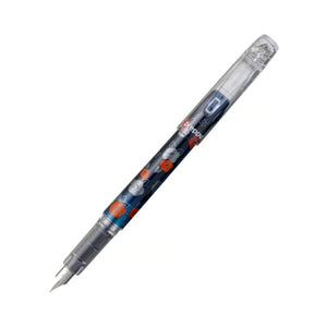 Platinum Preppy Wa Modern Maki-e 3rd Edition - Tsubaki Camellia