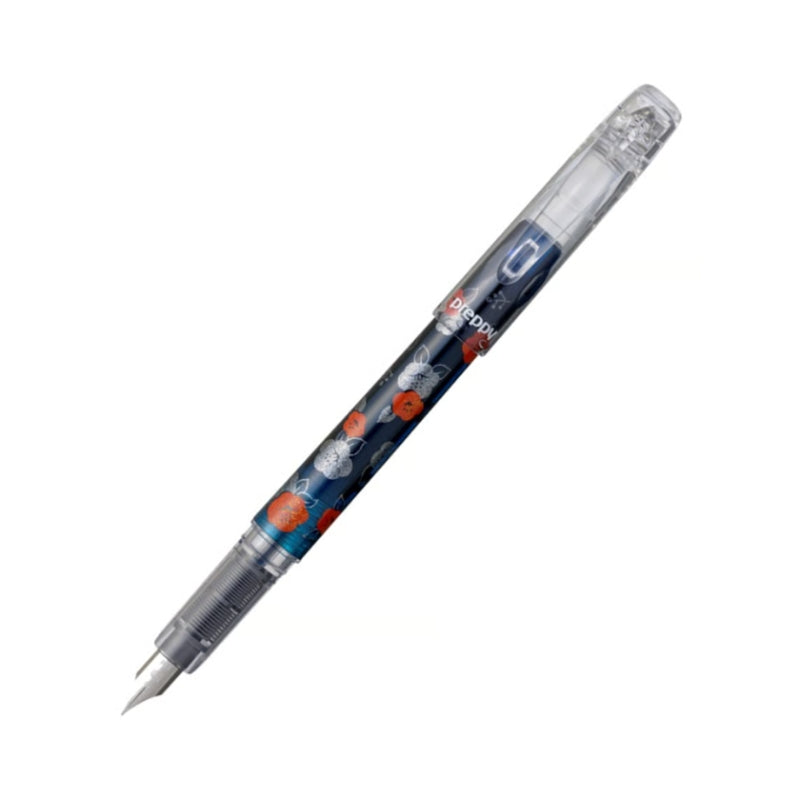 Platinum Preppy Wa Modern Maki-e 3rd Edition - Tsubaki Camellia