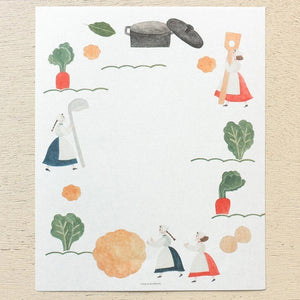 Cozyca x Necktie Letter Set - Let's Make Soup