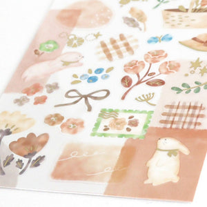 Mind Wave Dewdrop Sticker - Beige - 82441