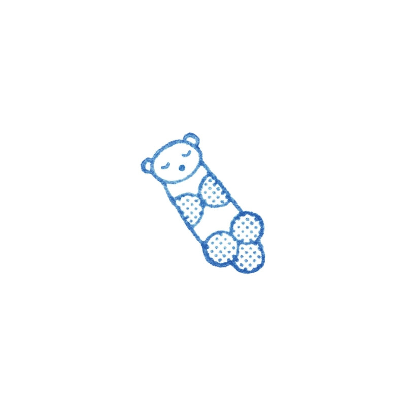 Kori Jirushi Clear Stamp - CLSA22-003 Sea Otter