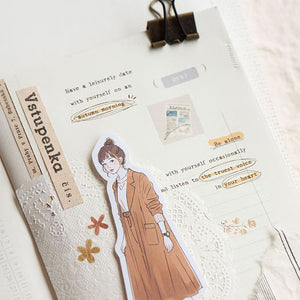 MU Print On Sticker Transfer - 257