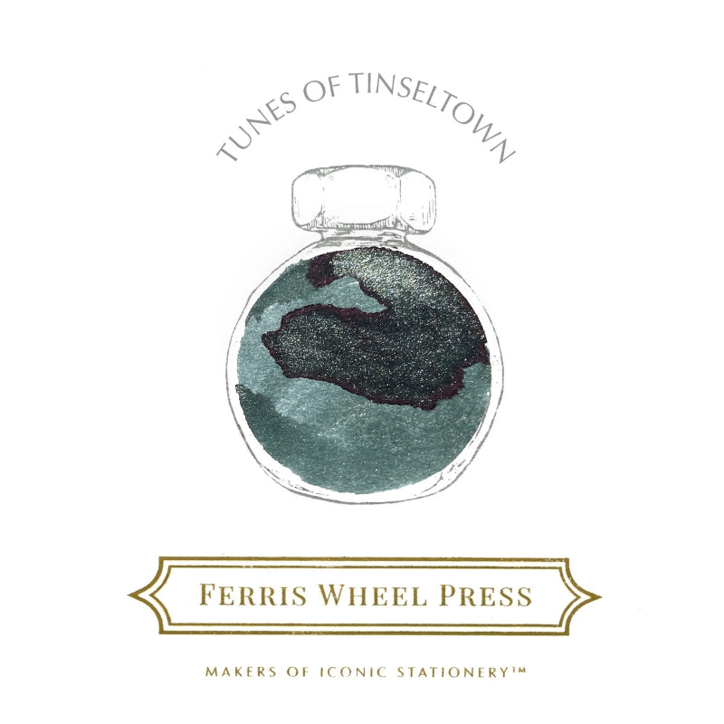 Ferris Wheel Press 38ml Fountain Pen Ink - Tunes of Tinsletown