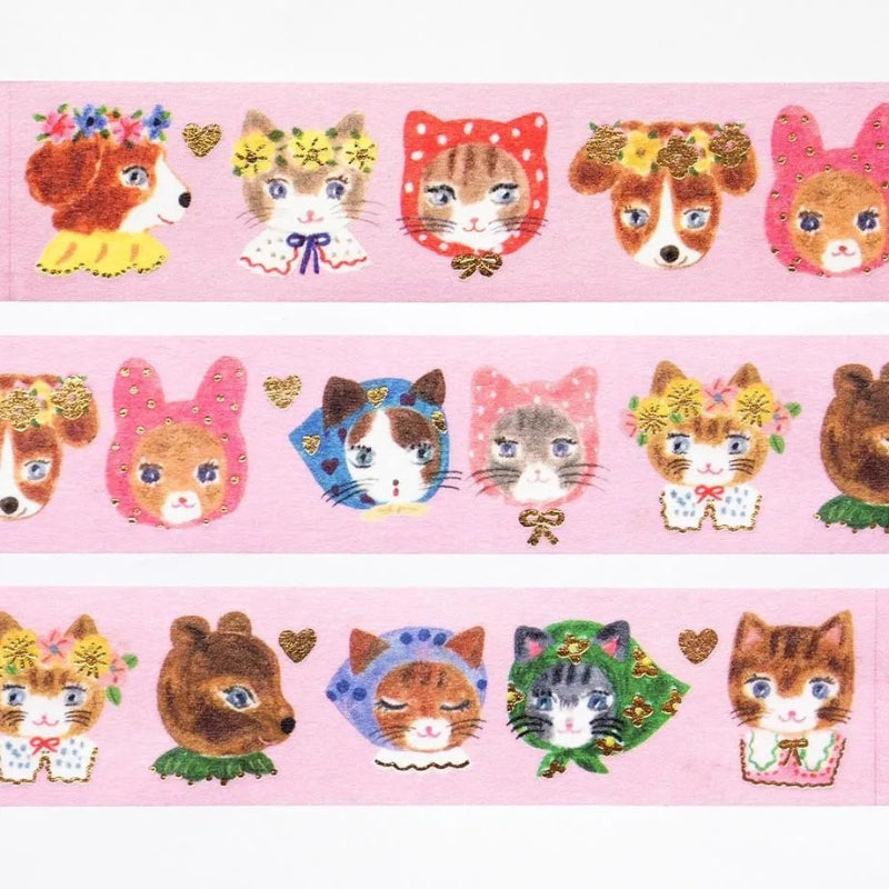 Cozyca Foil Masking tape - Nikoniko (21-026)