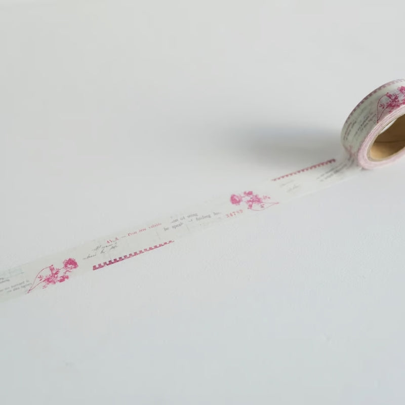 Yohaku Washi Tape - Y-163 Bolero