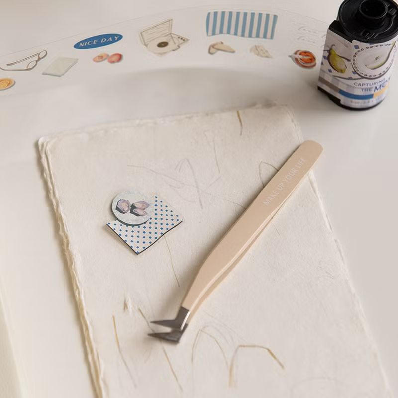 MU Print Multifunctional Sticker Tweezers