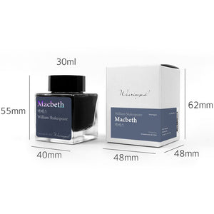 Wearingeul Fountain Pen Ink - Macbeth - William Shakespeare