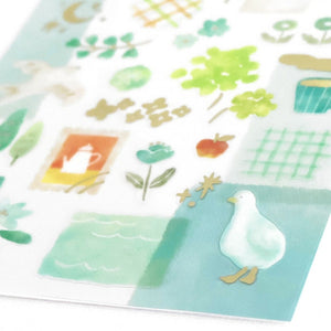 Mind Wave Dewdrop Sticker - Green - 82436