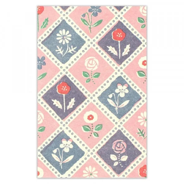 Wanowa Pochibukuro Pochi Envelope - Flower design - Paper Plus Cloth