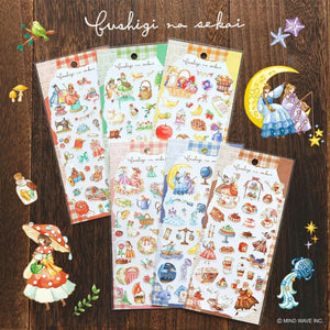 Mind Wave Mysterious World Gold Foil Sticker - Tiny Magical Mending - 82408