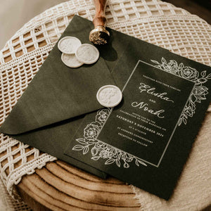 Fiona Ariva - Half Garland Wax Seal Kit