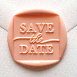 Fiona Ariva - Save The Date Square Wax Seal Kit