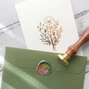 Fiona Ariva - Wild Flower Wax Seal Stamp Kit