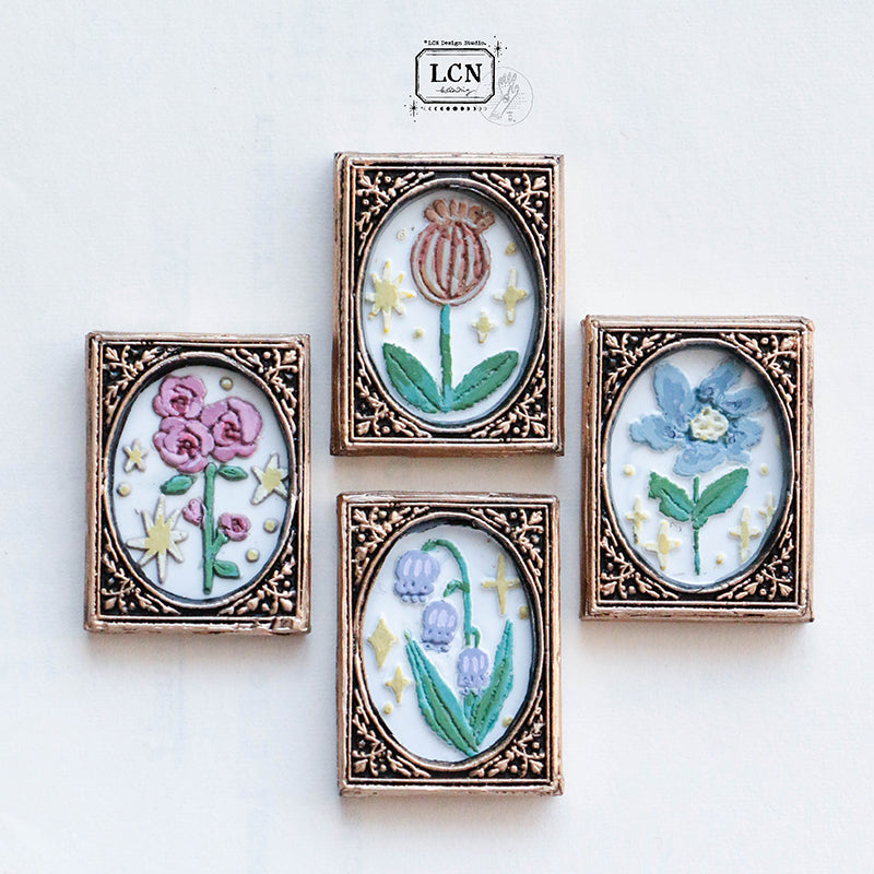 PRE ORDER: LCN Wax Seal - Antique Photo Frame 1