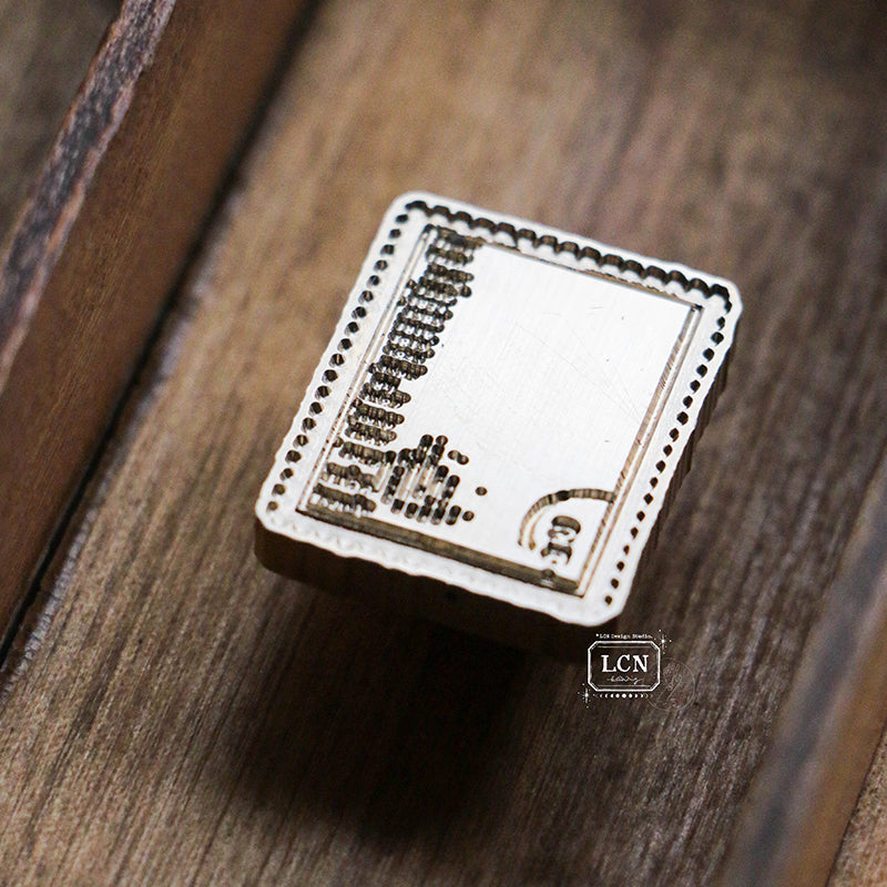 PRE ORDER: LCN Wax Seal - Postage Stamp M1 W00265