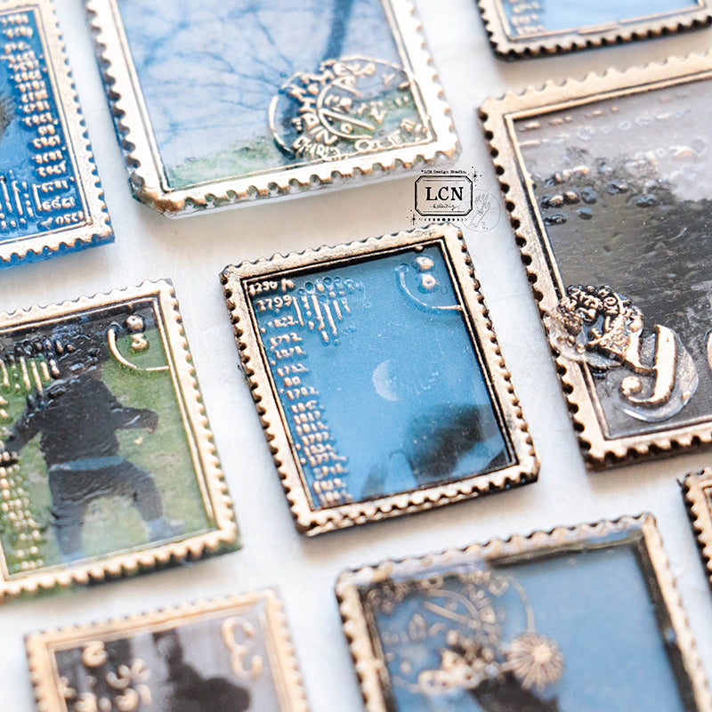 PRE ORDER: LCN Wax Seal - Postage Stamp M1 W00265