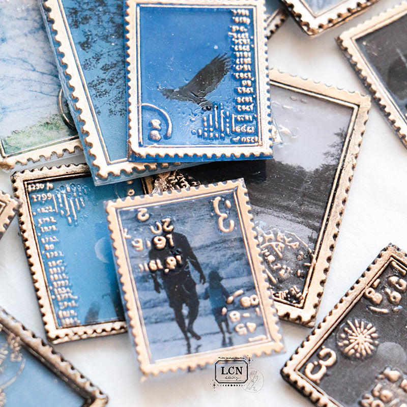 PRE ORDER: LCN Wax Seal - Postage Stamp M2 W00266
