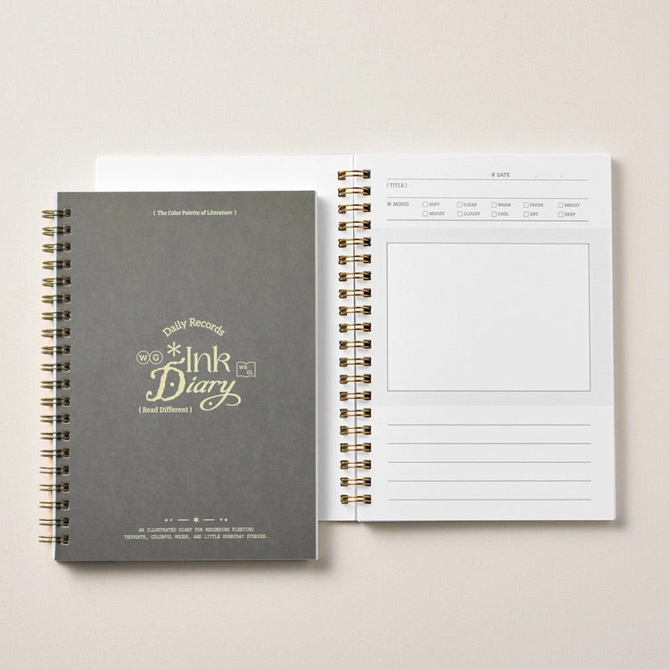 Wearingeul Fountain Pen - B6 Ink Diary